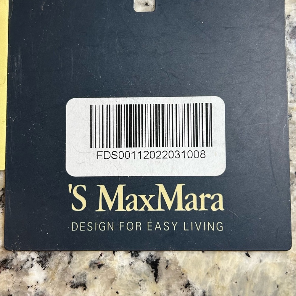 MAX MARA EGERIA AUTHENTIC COAT MADE IN ITALY Size 6 Fits 8/10 - Picture 5 of 11